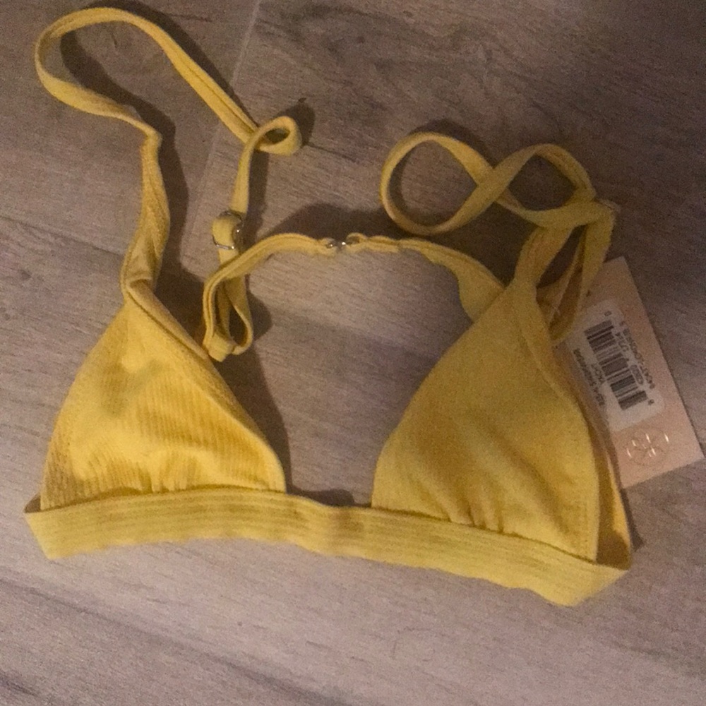 Lemon yellow ris-k kini - Picture 5 of 7